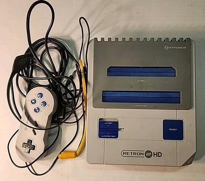 Hyperkin RetroN 2 HD 2-in-1 Retro Gaming Console M02888-GR . Untested Parts