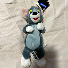 Warner Bros Tom and Jerry Tom Cat Plush, Gray, Small 6-14 in, 2006, Tags