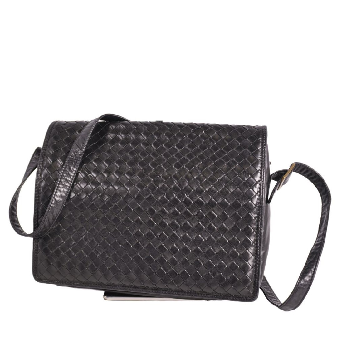 Bottega Veneta Vintage Bag Shoulder Intrecciato Leather Men Used MOLO-0