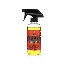 C 22 Adhesive Solvent. Oil base 12 oz. spray glue wig cleaner