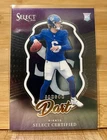 2025 Panini Select - Select Certified Rookies Jaxson Dart #17 Giants