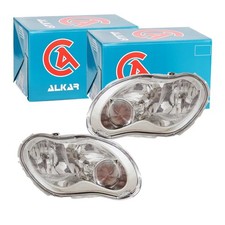 2X ALKAR HALOGEN SCHEINWERFER SATZ LINKS+RECHTS passend für SMART FORTWO