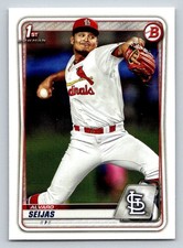 2020 Bowman Prospects #BP60 Alvaro Seijas (ref 199026)