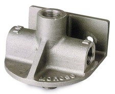 Moroso For Chevrolet Big Blocksmall Block Oil Filter Adapter - Remote Mount -