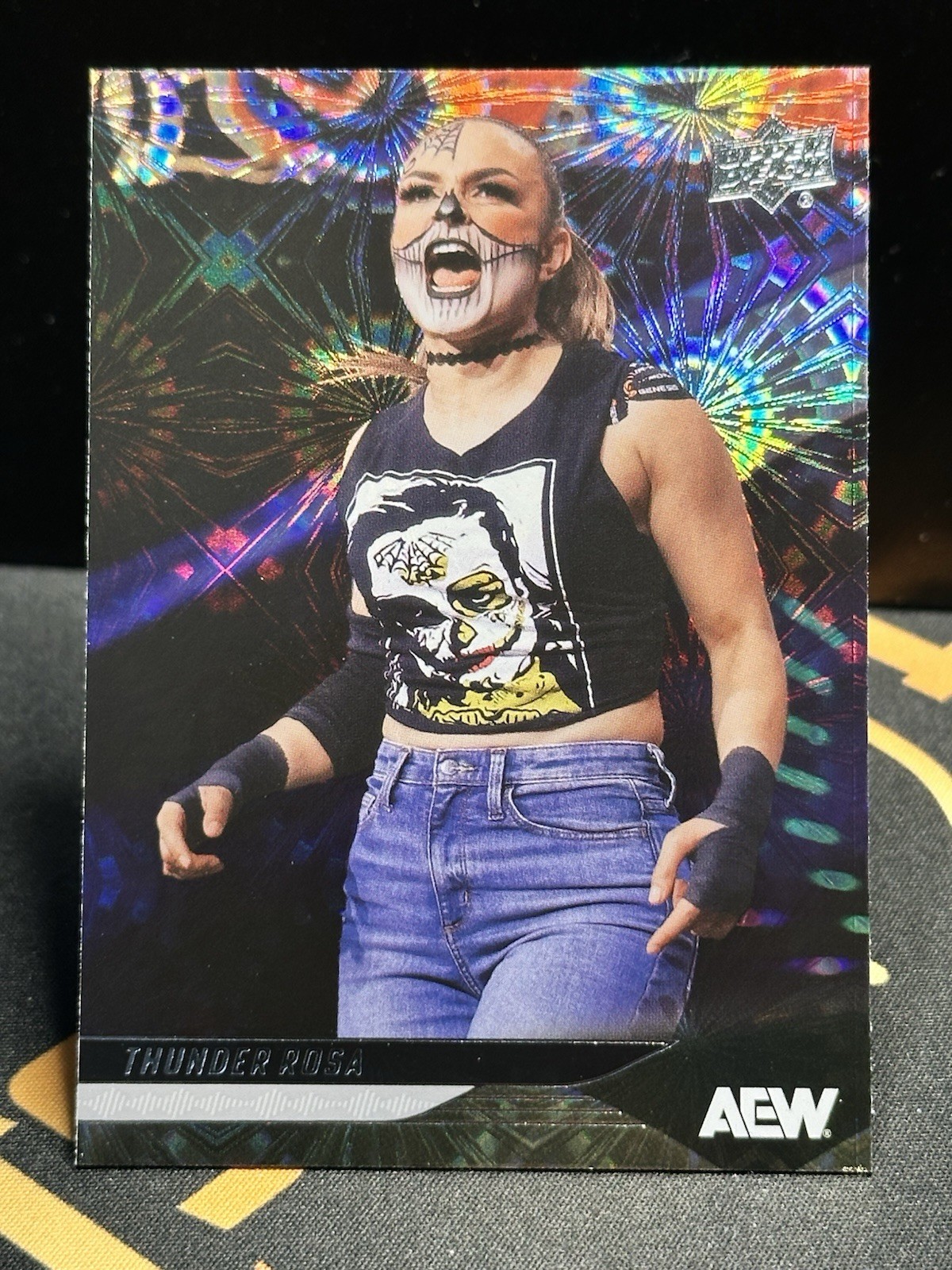 2025 Upper Deck AEW Pyro #52 Thunder Rosa