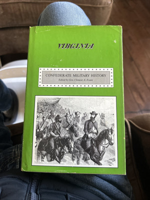 Confederate Military History, Vol. 3: Virginia - Evans (Hardcover, Dust Jacket)