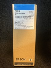 Genuine Epson Cyan Ink Cartridge T55K2 Date: March 2027