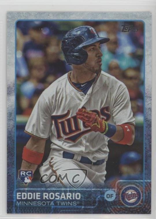 2015 Topps Update Rainbow Foil Eddie Rosario #US341 4l3