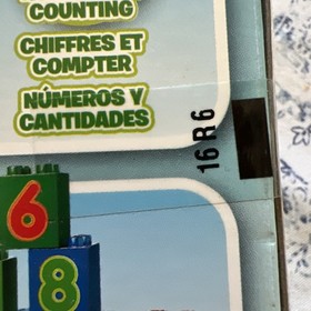 Retired!! LEGO DUPLO Number Train 10558 Learn to Count 31 pcs New! NIB! Retired!