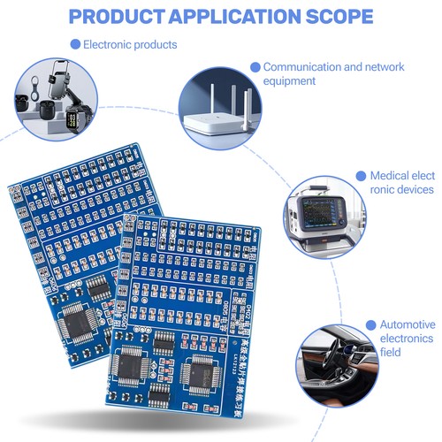SMD/SMT Advanced SMT Practice Board 110 Components Soldering Training Kit - Picture 4 of 8