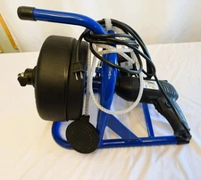 COBRA Cable Drum Drain Cleaning MACHINE MODEL LX500 5/16” X 50’ in BOX