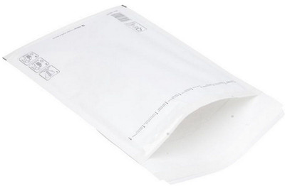 Jiffy Luftpolster-Versandtasche (5901720161840) Weiß 250x350mm selbstkl. 100Stk.