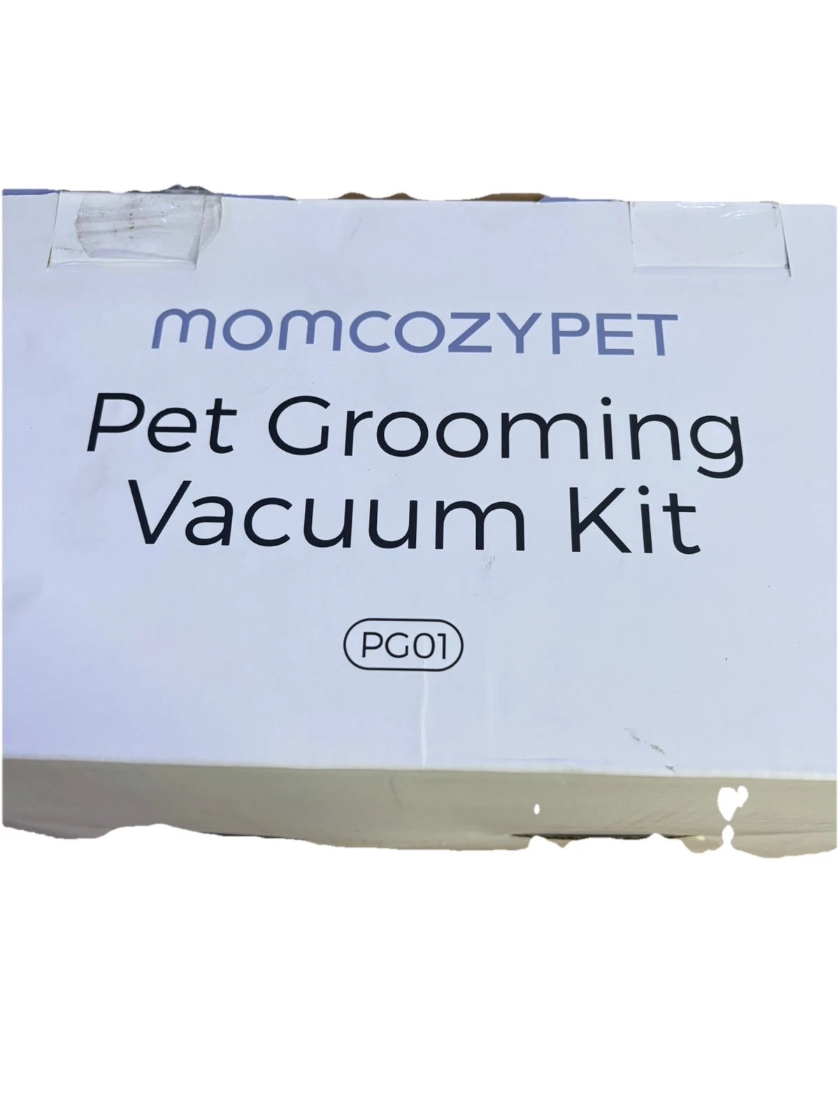 Momcozypet Pet Grooming Vacuum Kit-Open Box