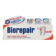 Biorepair: "Fast Sensitive Repair" Toothpaste with microRepair, 3.28 oz Old
