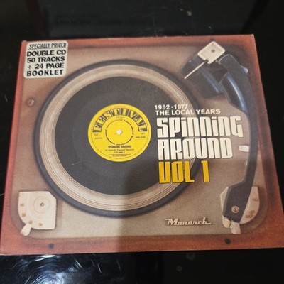 Spinning Around Vol 1 - 50 Years Of Festival Records - The Local Years - CD