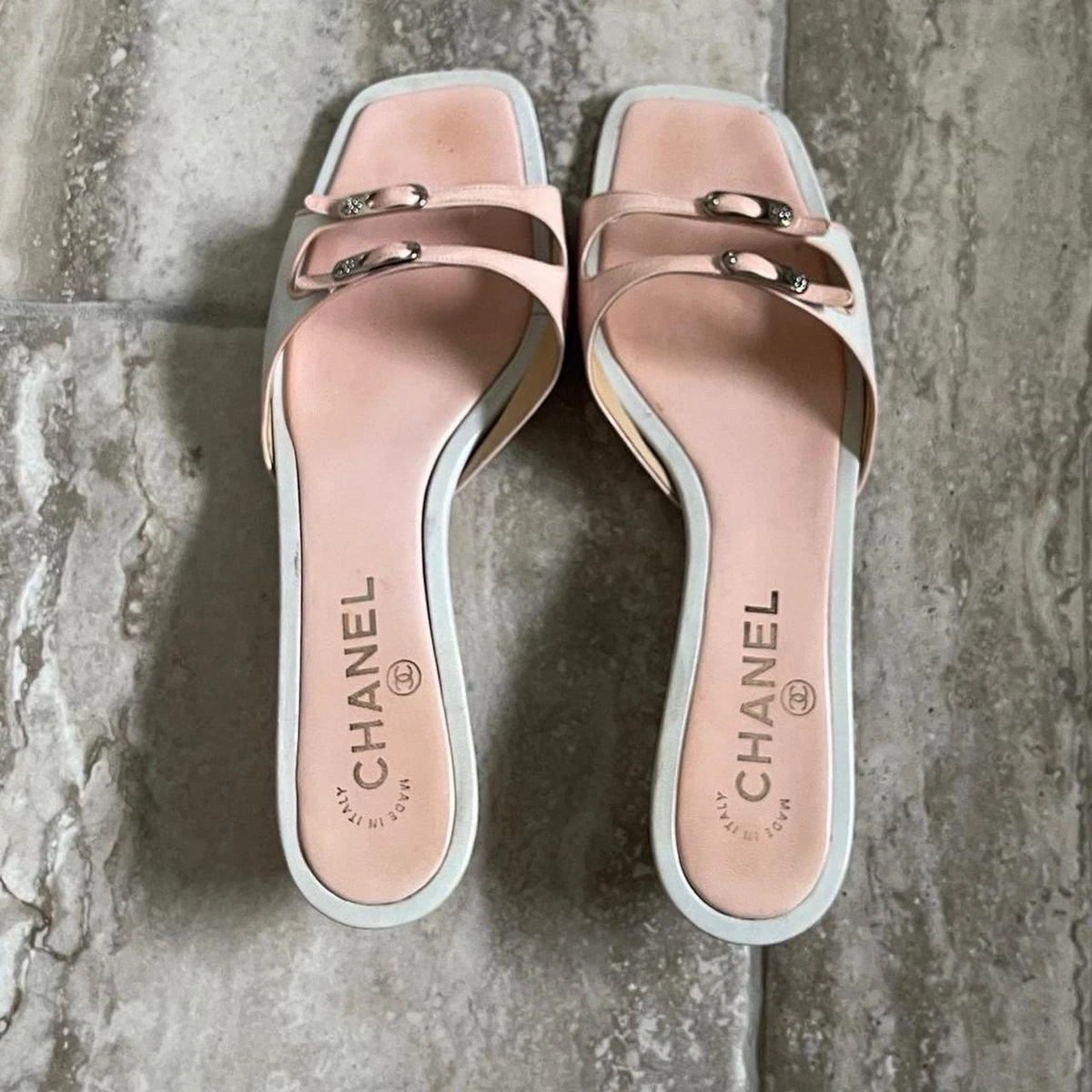 CHANEL Pink Sandals for Women for sale | eBay