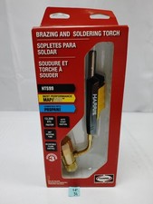 Harris HTS99 Single Auto-Ignite Swivel Air Fuel Hand Torch, MAP-Pro gas/Propane