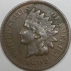 1892 Indian Head Penny - Corrosion (Lot#1)
