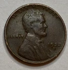 1933 D Lincoln Wheat Cent Better Date Exact Coin #LWC1256