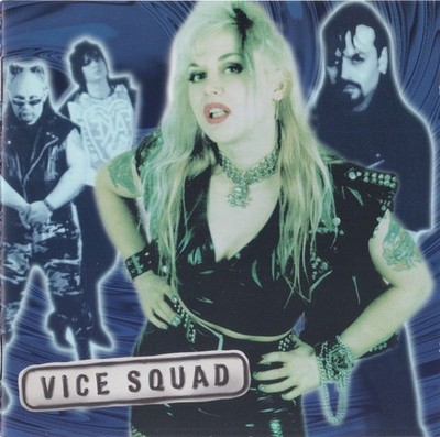 VICE SQUAD Get A Life LP (purple vinyl)