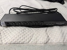 CyberPower CPS1215RMS Power Strip Surge Protector - Barely Used, Mint