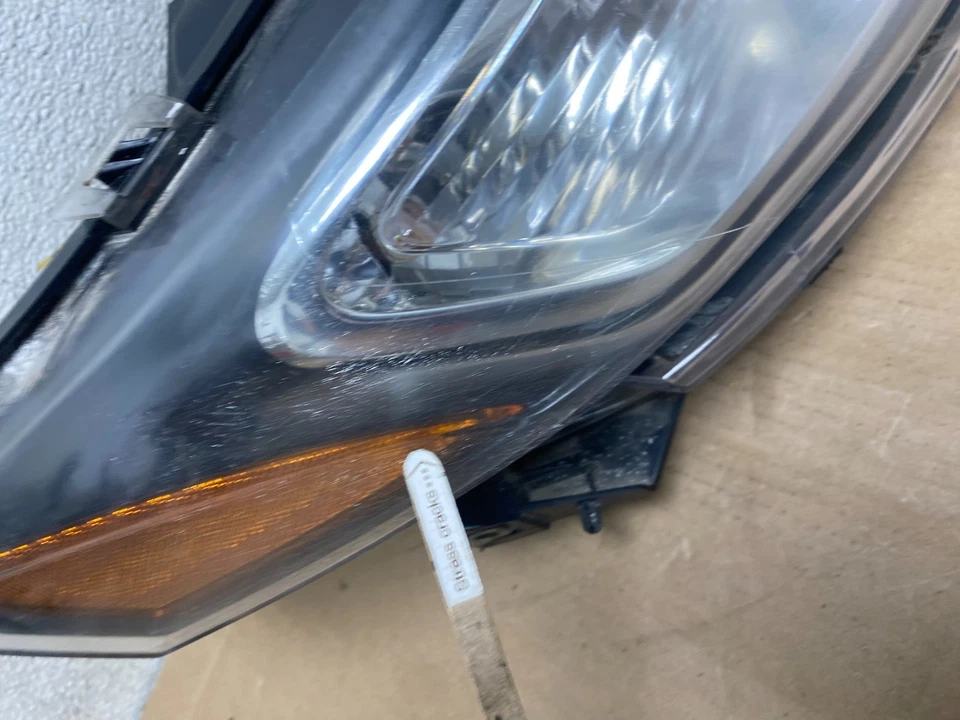 Faro lateral derecho Lincoln MKT 2010-2019 pasajero xenón oculto OEM S0231 DW Foto 4 de 4