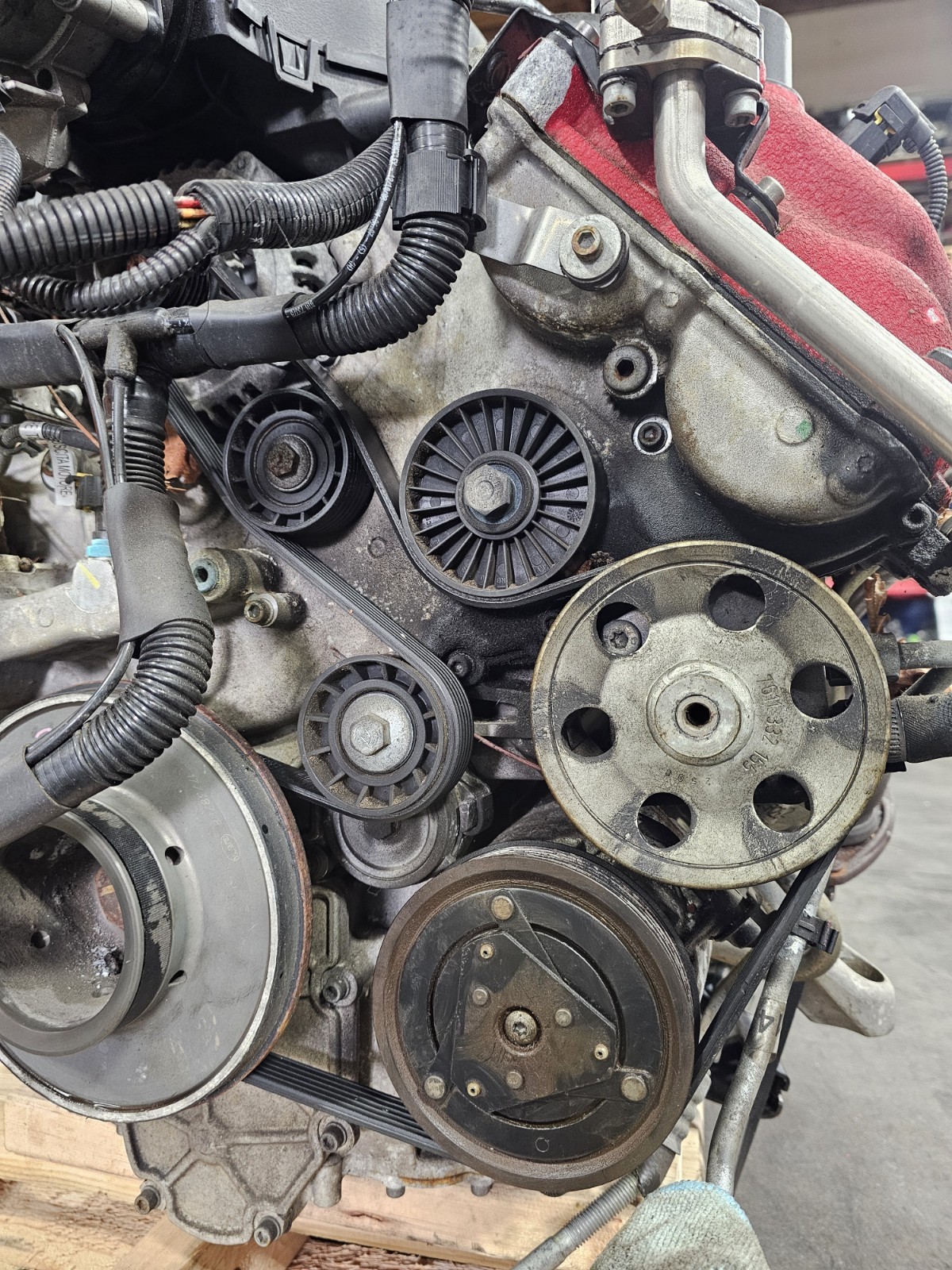 Maserati GranTurismo 2009-2010 Engine assembly