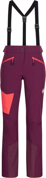 Mammut Damen Hose Skihose Winterhose Outdoorhose, Lila/Rosa, De 32-image