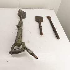Le Roi Modèle 31 Marteau-Piqueur Pneumatique Avec (3) Accessoires De Chisel