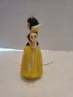 Vintage Snow White Walt Disney Birthday Cake Topper Hard Plastic  Princess Decor — photo 2