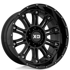 Xd Wheels Xd829 Hoss 2 Gloss Black Off-road Rims 18x9 4pcs A1