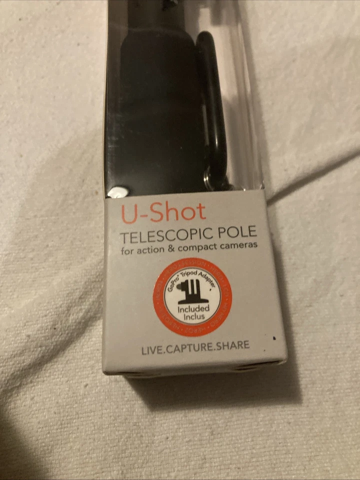 XS Sories U-Shot Telescopic Pole for action and compact Cameras w/ GoPro Adapter - Image 2 of 4