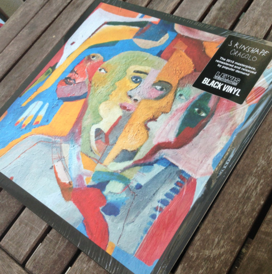 Skinshape – Oracolo Vinyl LP New & Sealed (Lewis Recordings)