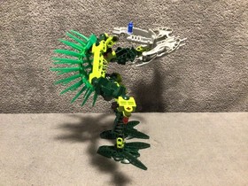 Lego Bionicle #8920 Barraki Ehlek, Incomplete For Parts