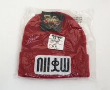 Street Fighter V  Beanie Knit Hat Official New PlayStation Capcom
