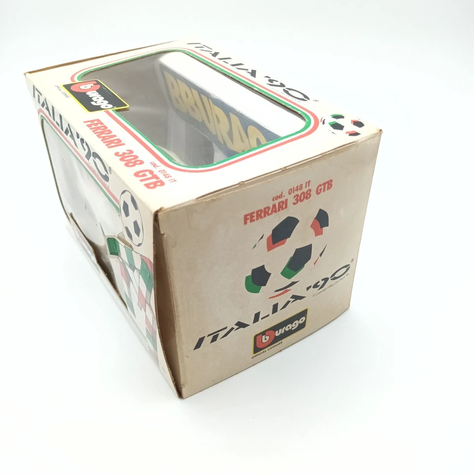 Ferrari 308 GTB Italia 90 Burago 1/24 - Photo 2/4