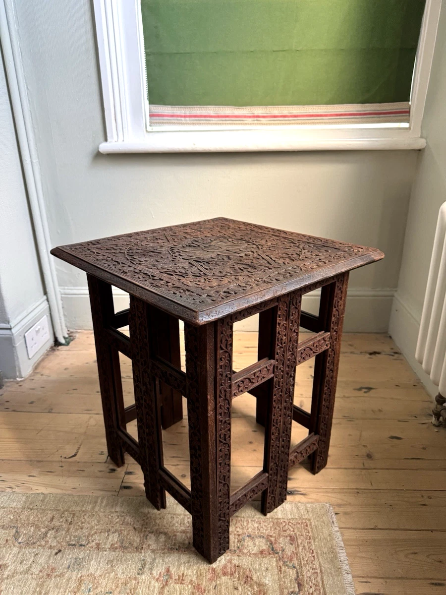 Indian Table In Indian Antiques for sale | eBay