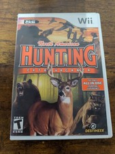 North American Hunting Extravaganza (Nintendo Wii, 2008) CIB Very Good Condition