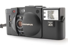  Near MINT Olympus XA2 35mm Rangefinder Film Camera w/ A11 Flash From JAPAN