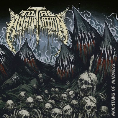 Total Annihilation Mountains of Madness (CD) Album - Photo 1/2