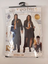 Wizarding World Harry Potter Gryffindor Robe Embroidered Patch Adult Hooded Robe