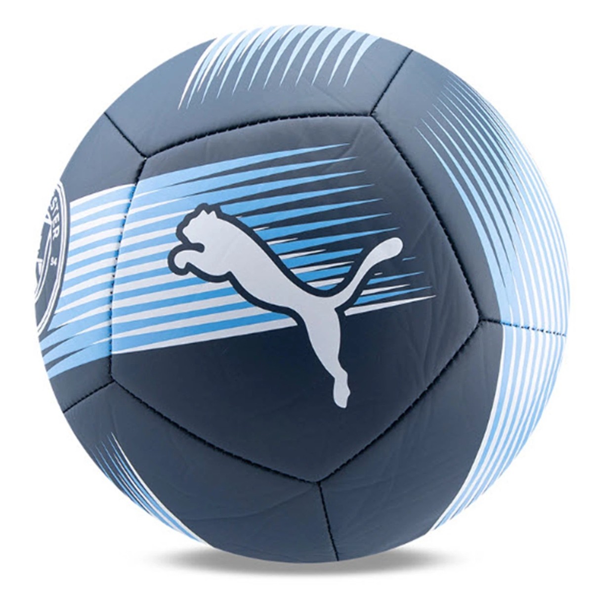Puma Football 08477404 MCFC ESS BALL Blau 5990₽