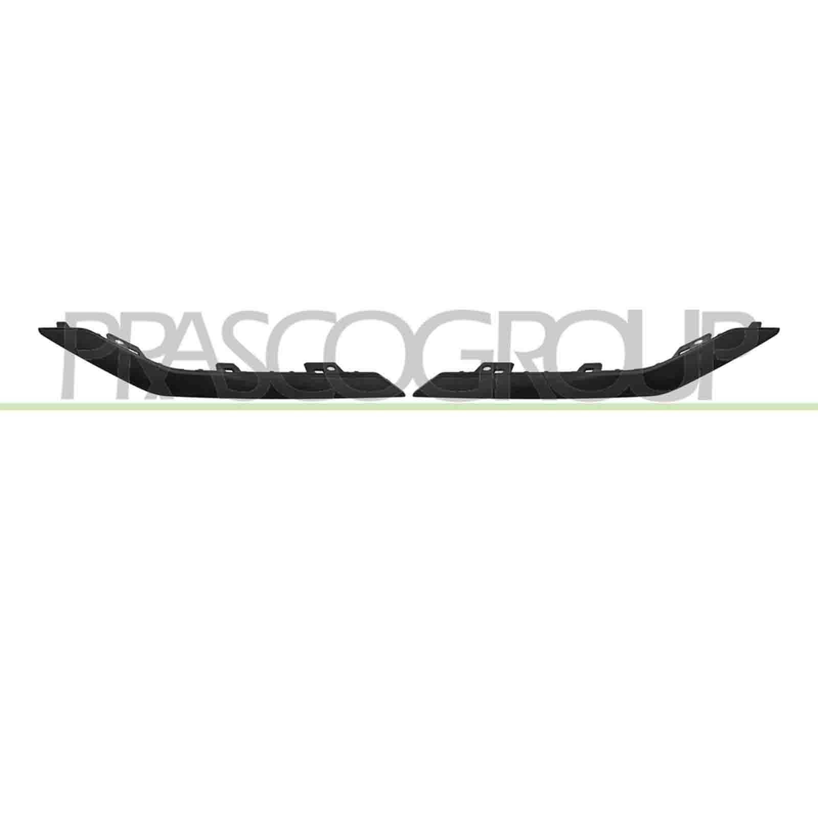 Kit Modanature Spoiler Posteriore Peugeot 408 2022+ Nere PG6501250