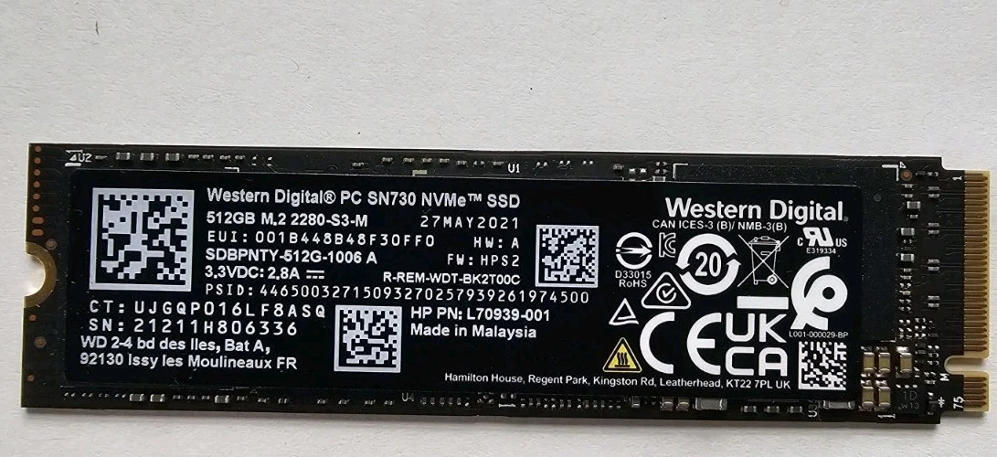 25+ Western Digital 512 GB Solid State Drives for sale | Updated