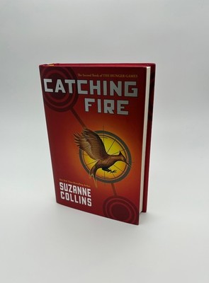 Catching Fire by Suzanne Collins 1st Edition First Printing 2009 Hardcover