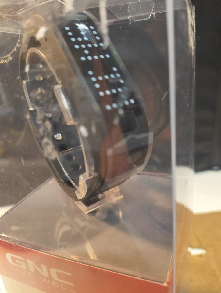 Banda deportiva inalámbrica GNC negra PROTRACK h2o impermeable Bluetooth OS Foto 2 de 4