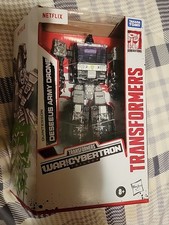 Transformers Netflix War for Cybertron Trilogy Deseeus Army Drone MISB 7