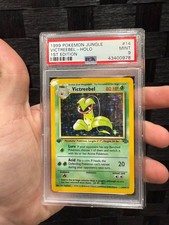 PSA 9 1999 Pokemon Jungle 1st Edition 14/64 Victreebel Holo