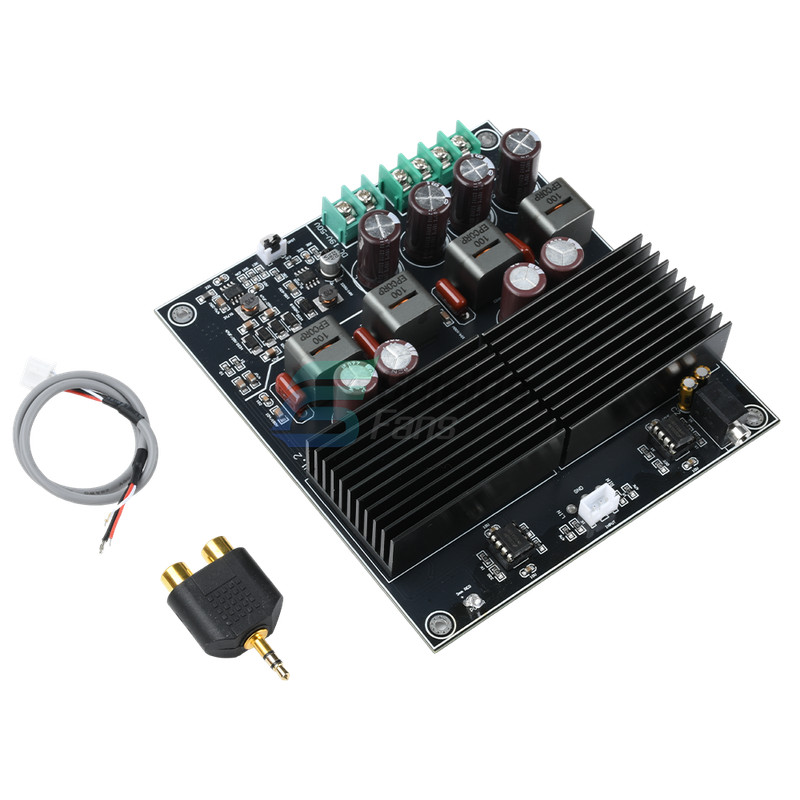 TPA3255 Dual Core DC19-50V Stereo Amplifier Board 600W*2 HIFI Class D Amplifier