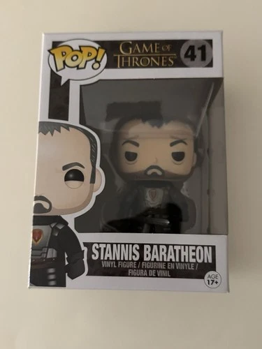 Funko Pop! Vinyl: Game of Thrones - Stannis Baratheon #41 +protector